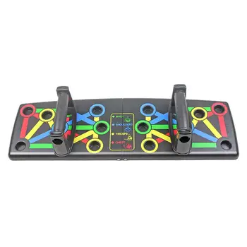 

Push Up Board Body Training Stands Bars Building Fitness ABS Engineering Plastic Pushup Pair