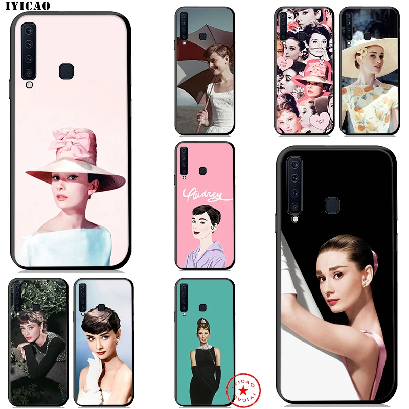IYICAO Audrey Hepburn Soft Case for Samsung Galaxy A50 A70 A60 A40 A30 A20 A10 M10 M20 M30 M40 Phone |
