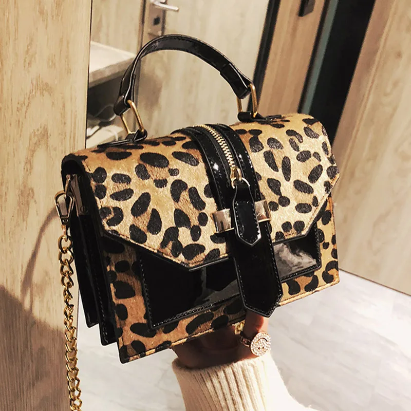 leopard crossbody