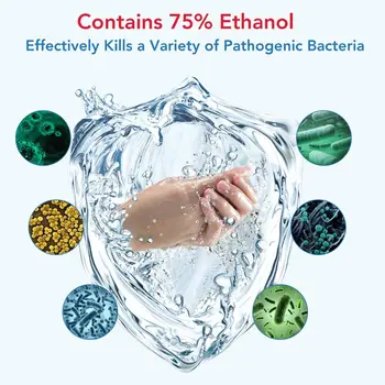 

Advanced Hand Sanitizer Fast Absorbing Hand Wash Antibacterial Hand Gel Alcohol C6UF