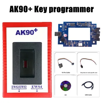 

Best Price AK90+ Key Programmer Newest V3.19 Car Key MakerFor B--M--W All EWS Version 2.1/2.2/3/3.3/4/4.4 AK90 Plus