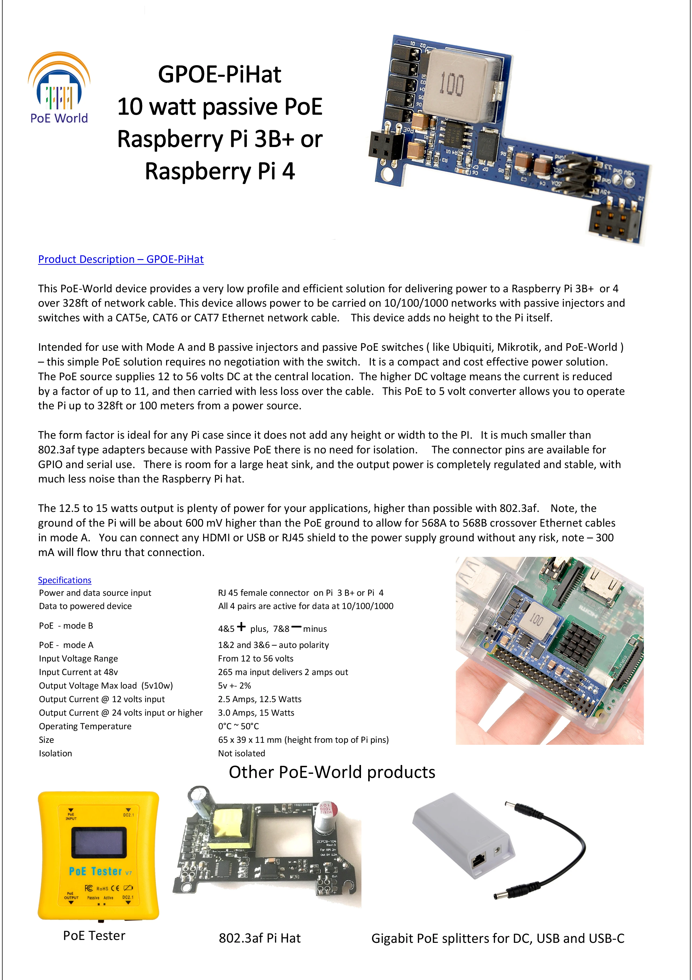 Raspberry Pi 4B 2GB 3個セット PoE付き Amazon.co.jp: PoEイーサネット/USBハブハットボード、ABSケース