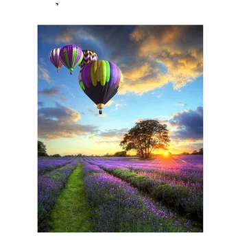 

Air Balloon Paintings By Numbers DIY Pictures Oil Coloring By Numbers Set Gift Drawing By Numbers Canvas Decor New Arrivals