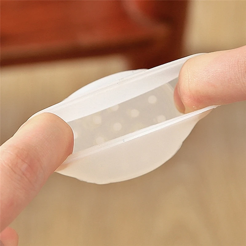 4pc Table Chair Leg Silicone Cap Pad Furniture Table Feet Cover Floor Protector  Simple Mini Portable Lazy Home Essentials