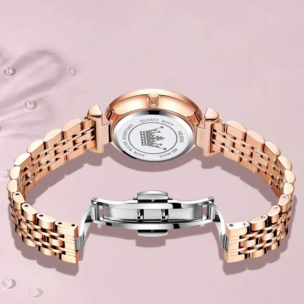 OLEVS Quartz Watch for Women Ladies Fashion Wrist Watch