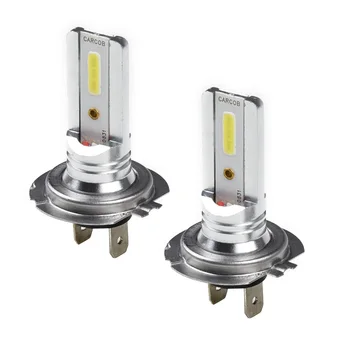 

Parts LED Headlight Set Replacement Accessories 12V-24V Waterproof Bulbs