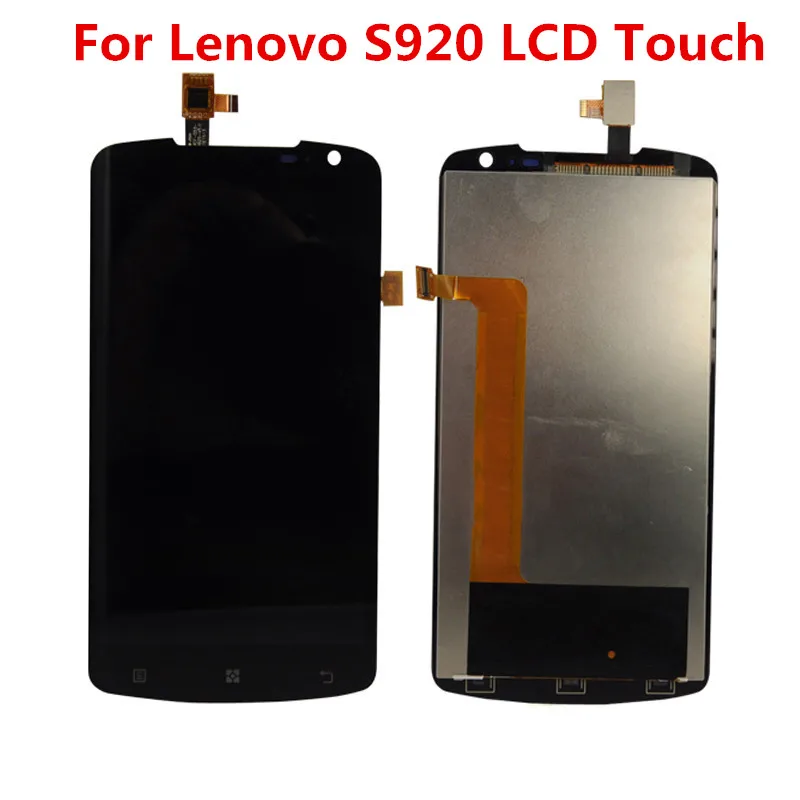 ЖК-дисплей для LENOVO S920 сенсорный экран с дигитайзером Lenovo сменные детали 5 3 дюйма
