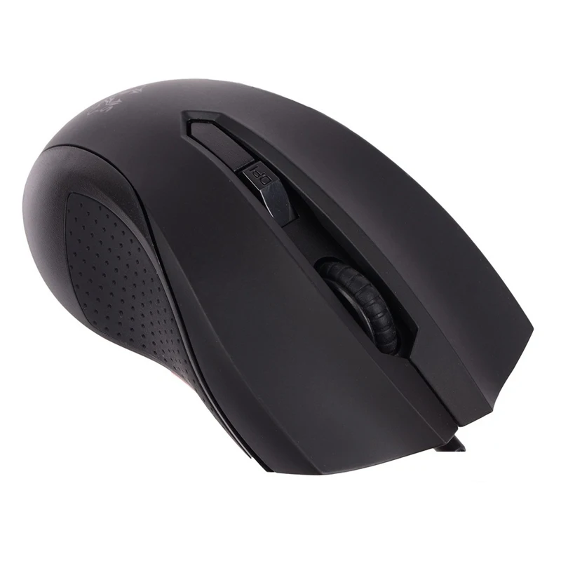 Мышь ASUS Cerberus Black оптическая, проводная, 2500 dpi, USB, цвет: черный