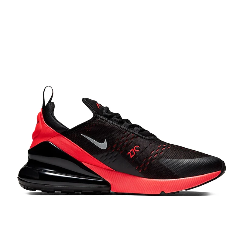 Оригинальные мужские кроссовки для бега Nike Air Max 270, удобные, износостойкие, дышащие, цвет, спортивные, дизайнерские, AH8050