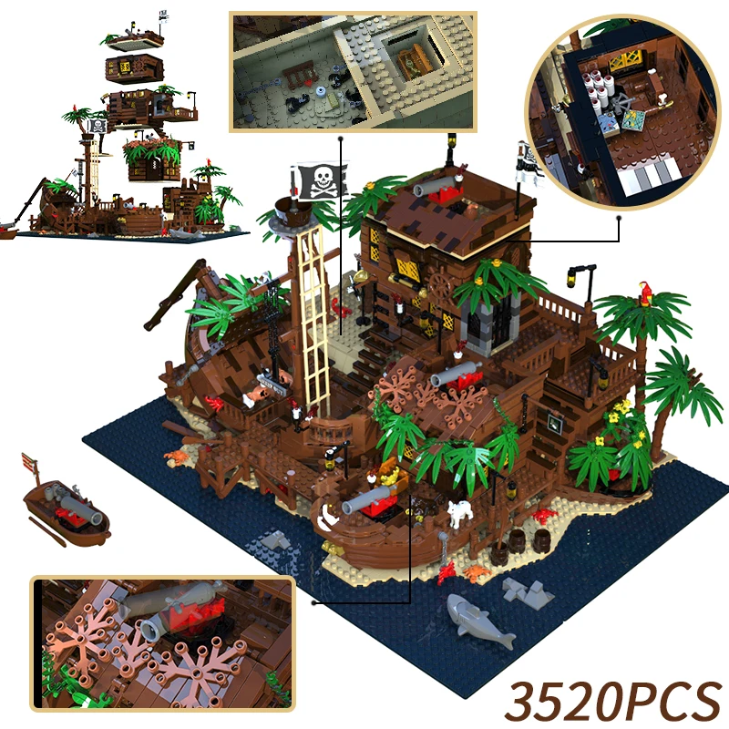 pirates of barracuda bay out of stock