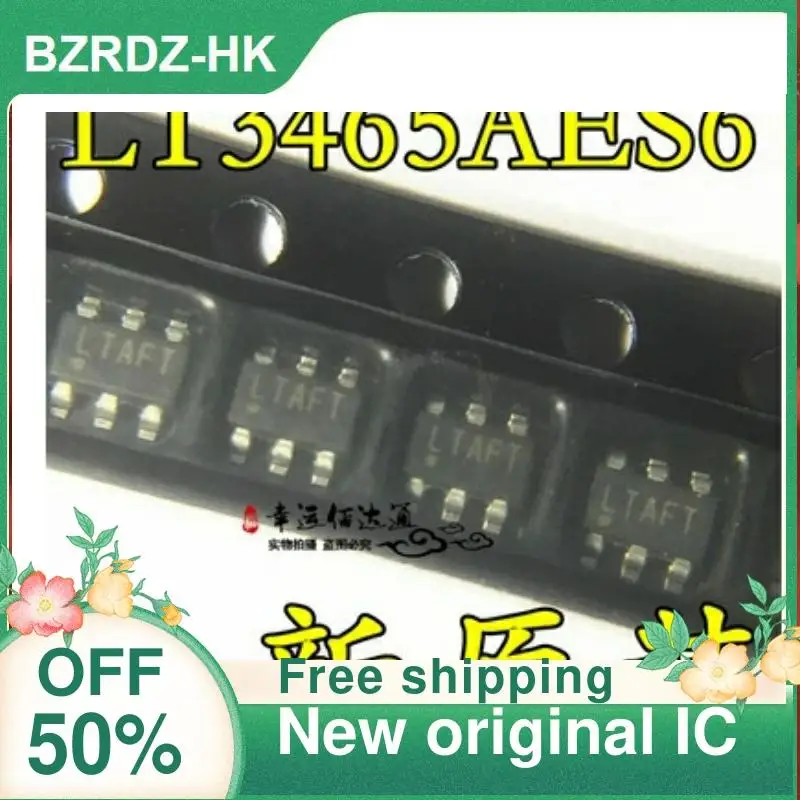 

10 шт. LT3465 LT3465AES6 LT3465AES6TR LTAFT SOT23-6 новый оригинальный IC