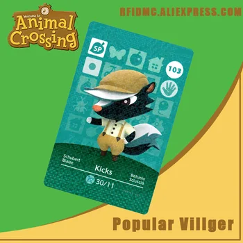 

103 Kicks (ACHHD) Animal Crossing Card Amiibo for New Horizons