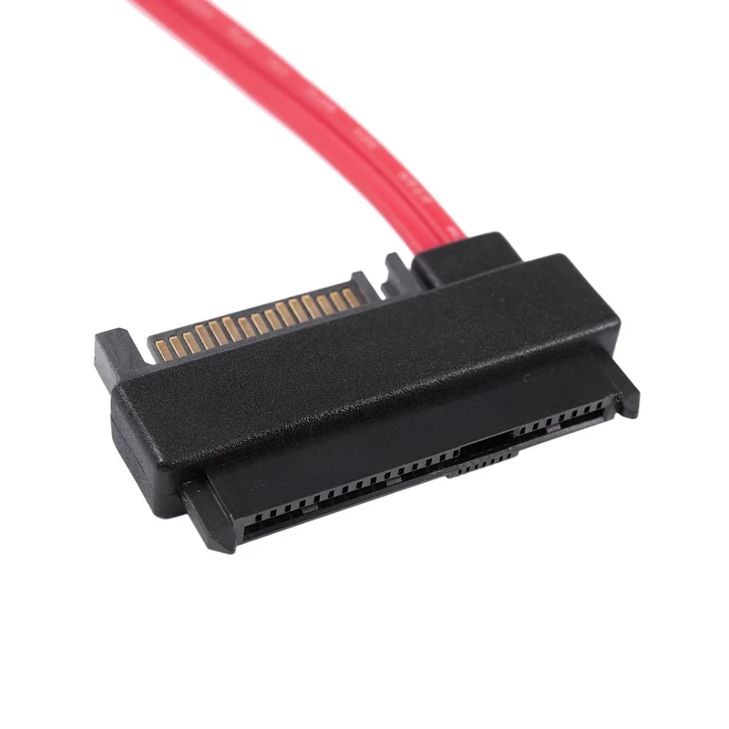 SFF 8482 SAS 29 Pin + 15 к 7 SATA кабель адаптера питания красный|Кабели HDMI| |