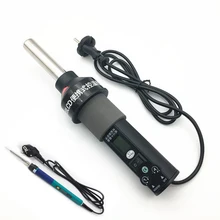 Портативный тепловой фена паяльная станция BGA 8018LCD 450 Вт воздуходувка+ Регулируемый Электрический паяльник 936d Распайка
