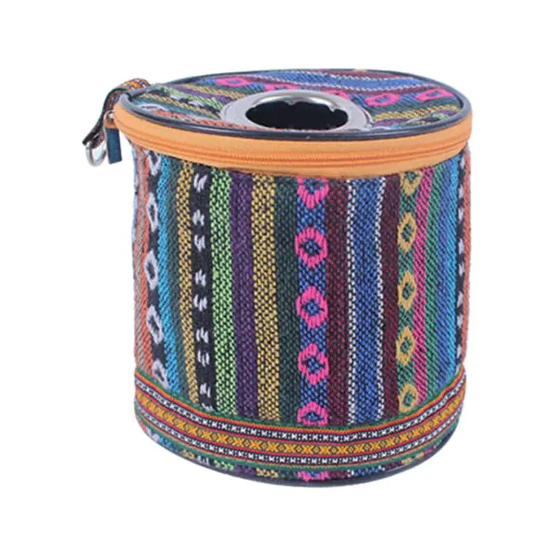 

Ethnic Toilet Paper Storage Holder Roll Case Outdoor Camping Tent