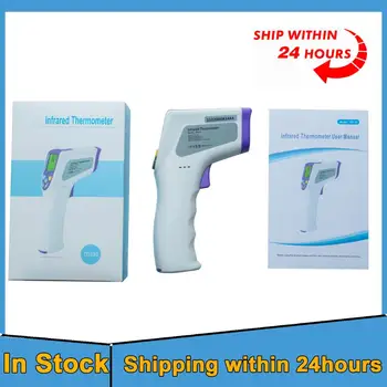 

In Stock Infrared IR Thermometer Digital LCD Backlight Non-contact Forehead Temperature Measurement Fever Measure Tool