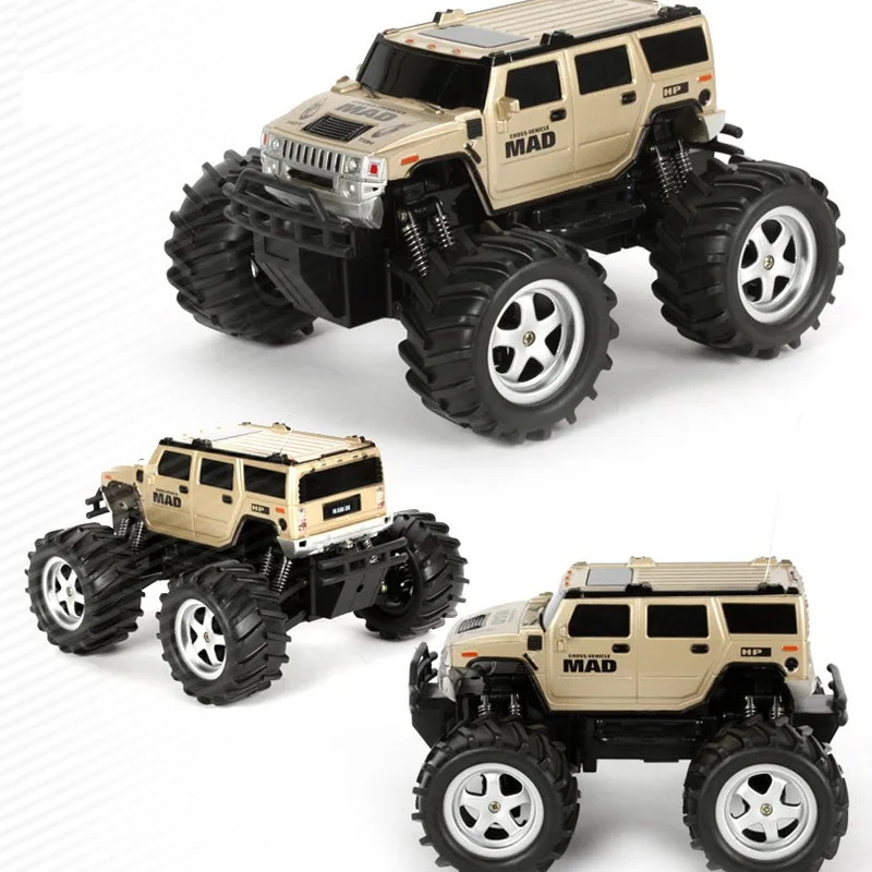 

Cool Remote Control Buggy 1: 16 Four-Wheel Drive Remote Control Hummer Car CHILDREN'S Electric Toys Car with Charging