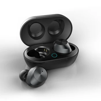 

CLAITE True Wireless bluetooth Earbuds Touch Control TWS bluetooth 5.0 Earphone HIFI Bass Sports With Charging Box
