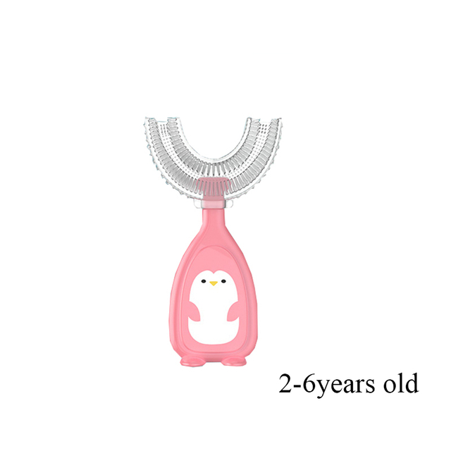 Toothbrush Children's Teeth Oral Care Cleaning Brush Soft Silicone Teethers Baby Toothbrush New Born Baby Items 2-12 Years