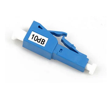 

10PCS/pack LC 3db 5db 7db 10db Fiber Optical Attenuator LC/UPC Female to Male fiber optic