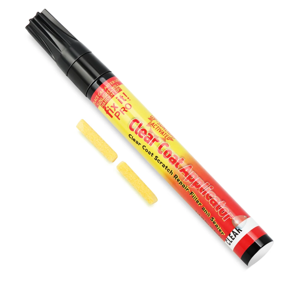 Fix It Pro Auto Car Paint Pen Clear Scratch Repair Remover For Toyota Camry Highlander RAV4 Crown Reiz Corolla Vios | Автомобили и