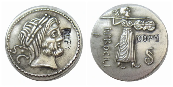 Римские древние монеты редкие монеты КОПИЯ - Цвет: RM(29)