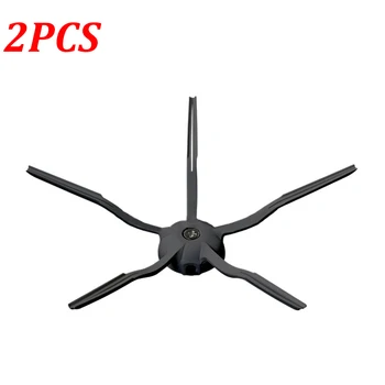 

2PCS Black 5 Arms Side Brush for Xiaomi for Roborock S6 S5 MAX S50 S55 E35 E2 Robot Vacuum Cleaner Replacement Parts