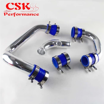 

For Audi A4 1.8T B5 Upgrade Bolt On Front Mount Intercooler Piping Kit 98-01 Black / Blue / Red