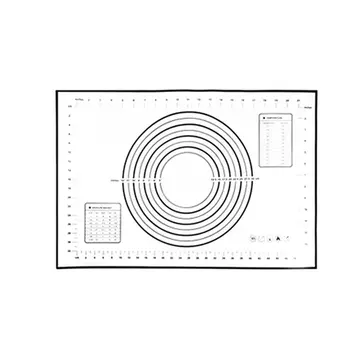 

Non-Stick Silicone Baking Mat Sheet Pizza Dough Pastry Mat Cookie Macaron Baking Kitchen Gadgets Cooking Tools