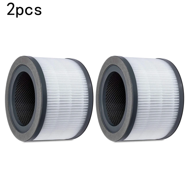 

2pcs replacement Filters Filtration System removing dust pollen odor For LEVOIT Vista 200 Air Purifier parts accessories