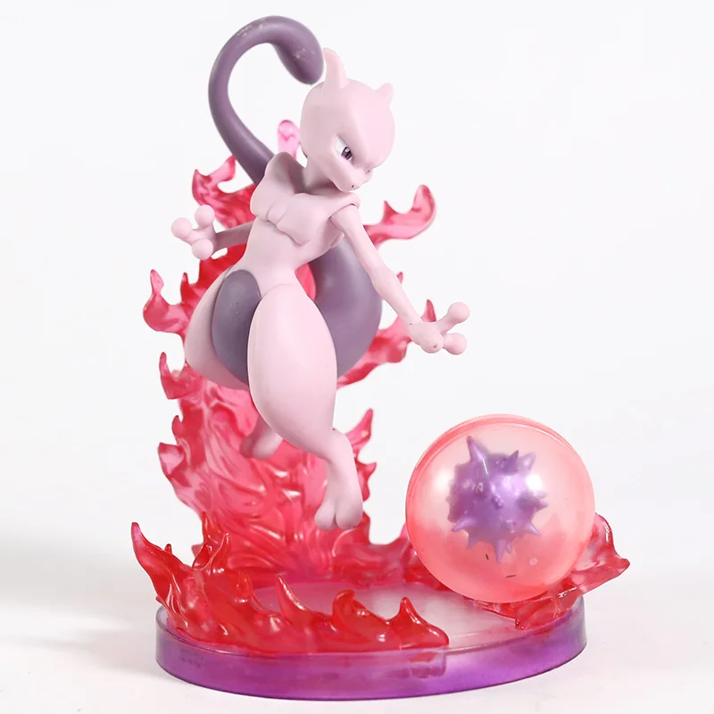 Аниме мультфильм монстр Mewtwo Gengar Charizard ПВХ фигурка Коллекционная модель игрушки