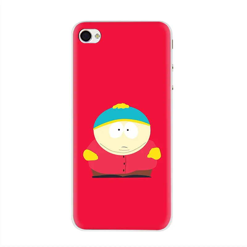 T12 EWAU аниме Southpark мягкий силиконовый матовый чехол для телефона чехол для iPhone 5 5S SE 6 6s 7 8 plus X XR XS Max 11 Pro Max - Цвет: T12