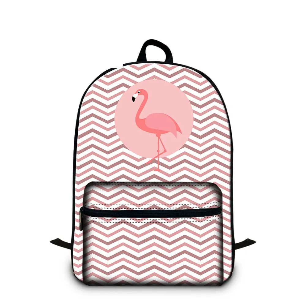 Backpack24 Красочный рюкзак для ноутбука с попугаем и птицей для девочек-подростков, школьные сумки из парусины для мальчиков и девочек, модный детский рюкзак высокого качества - Цвет: Backpack24