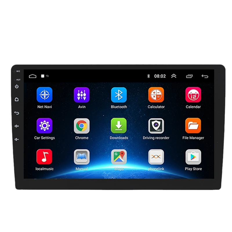 

2 Din 9 Inch Android 9.1 Car Universal Radio Stereo 2.5D Screen GPS Navigator 2G+32G 4G WIFI DSP Card Bluetooth Car Radio Multim