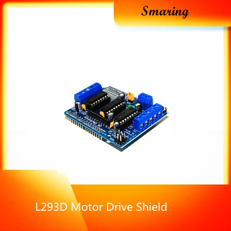 Щит привода двигателя L293D для Arduino Duemilanove Mega/UNO плата расширения управления