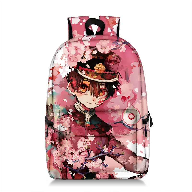 Аниме унитаз bound Jibaku Shounen Hanako Kun косплей рюкзак с мультяшным принтом школьная