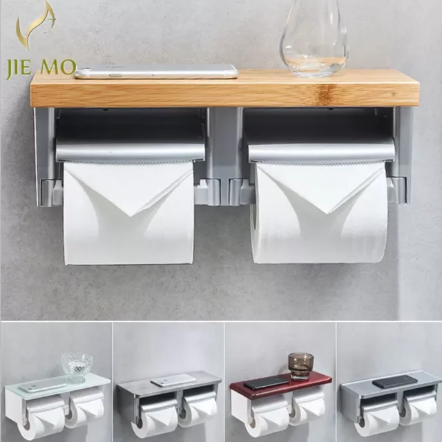 Aluminum Bathroom Shelves Wall Mounted Painting