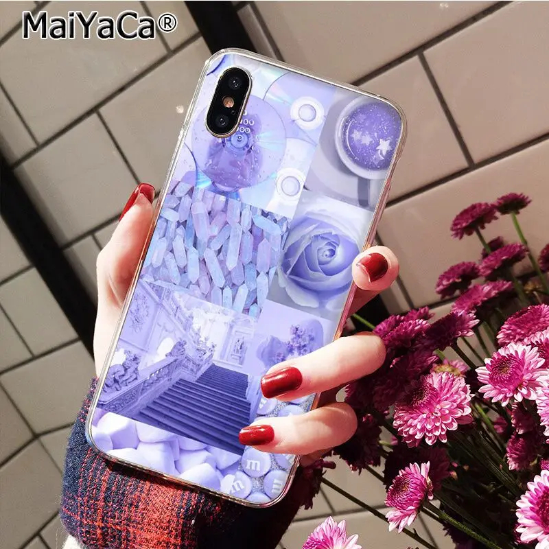 Purple Love Aesthetic Art
