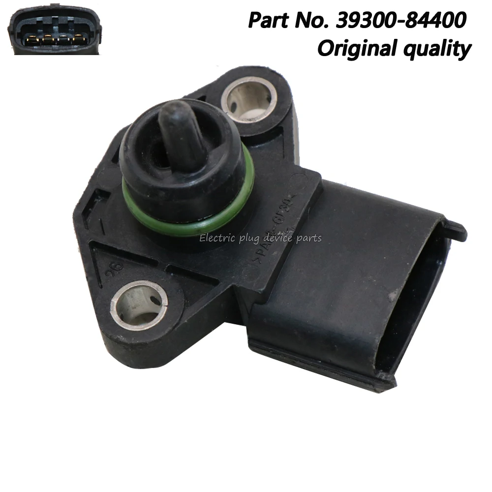 

OEM 39300-84400 Manifold Pressure Sensor MAP Sensor for Hyundai Elantra Genesis Santa Fe Sonata Kia Sportage Optima 39300-2G000