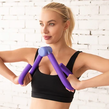 

PVC Exercisers Gym Arm Chest Waist Exerciser Workout Thigh Machine Gym Sports Thigh Master Leg Muscle Home Fitness Equipment