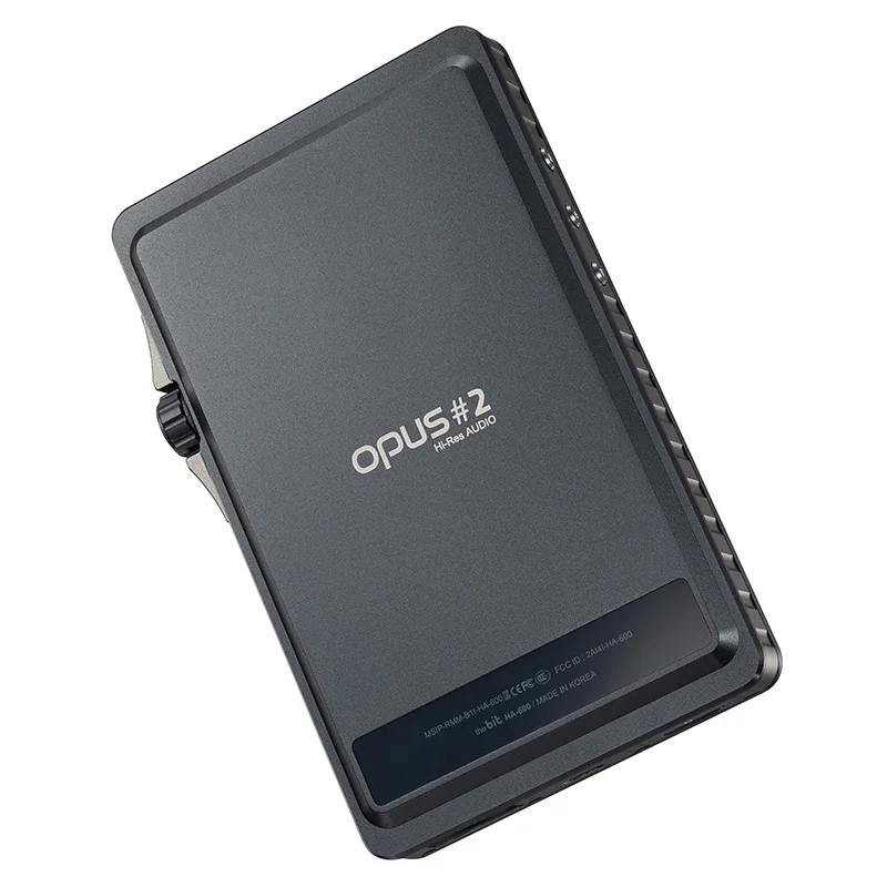 Оригинальный бит Opus #2 128 ГБ hifi плеер DSD Native Bluetooth wifi mp3 двойной DAC сбалансированный 2