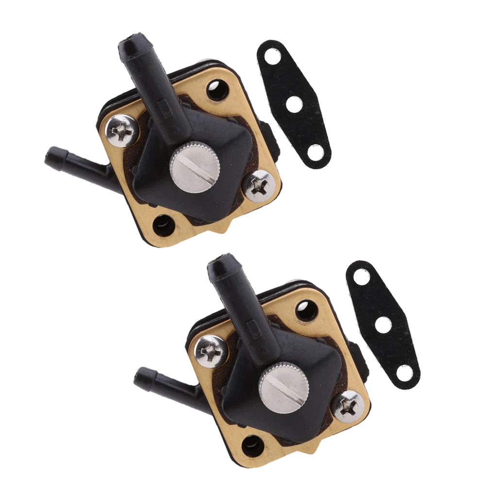 New 2x Fuel Pump For Johnson/Evinrude 9.9hp 15hp 9.9/10/15 Hp18-7350 397839