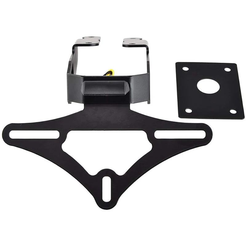 Держатель номерного знака мотоцикла лицензионный кронштейн ХВОСТ Tidy Mudguard Eliminator для Kawasaki Z650 Z 650 Ninja650