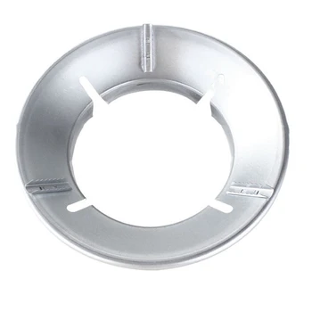 

Energy-Saving Cover, Fireproof and Windproof Cover, Windshield, Gas Stove, Windproof Bracket, 4 Openings