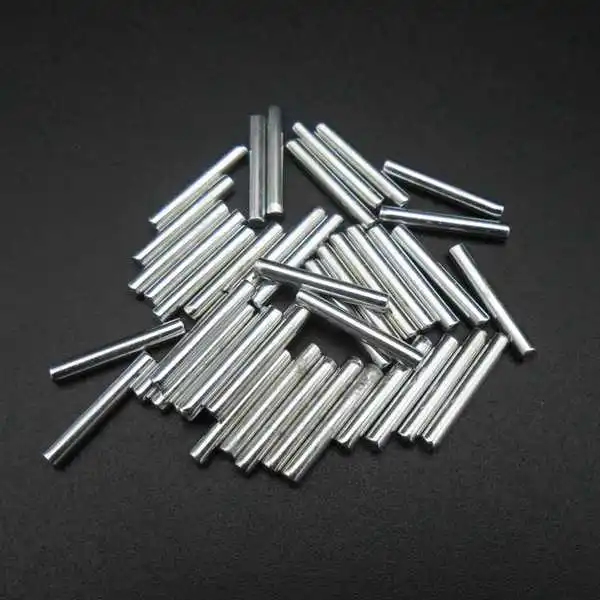 Description Picture 4 of item100PCS NEW 2MM X 14MM M2 Iron Shaft Toy Car Gear Wheel Axle For DIY Accessories Motor 2X14MM M2X14 Galvanized Surface *FD004X100