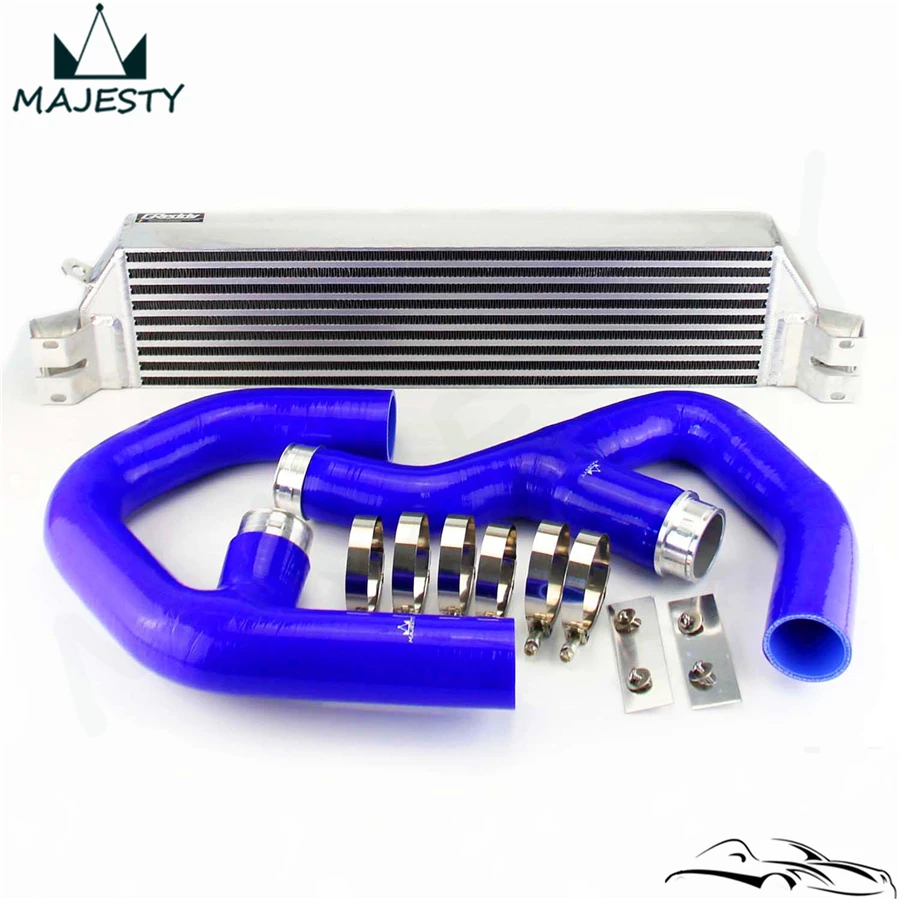 Комплект турбоохладителя для Volkswagen VW GOLF MK5 MK6 GTI FSI JETTA 2 0 T BL|intercooler kit|twin intercoolerturbo