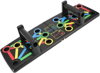 

Push Up Board Body Strength Building Exercise Tools for Push up, Portable Bracket Board Men Women Home Fitness Training