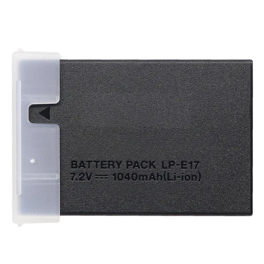 Carregador Original para Canon Bateria 1040mah Lc-e17e 750d 760d 77d 800d Eos m3 T6s T6i T7i X8i 8000d m6 m5 m3 Sl2 ° Lp-e17 - Image 2