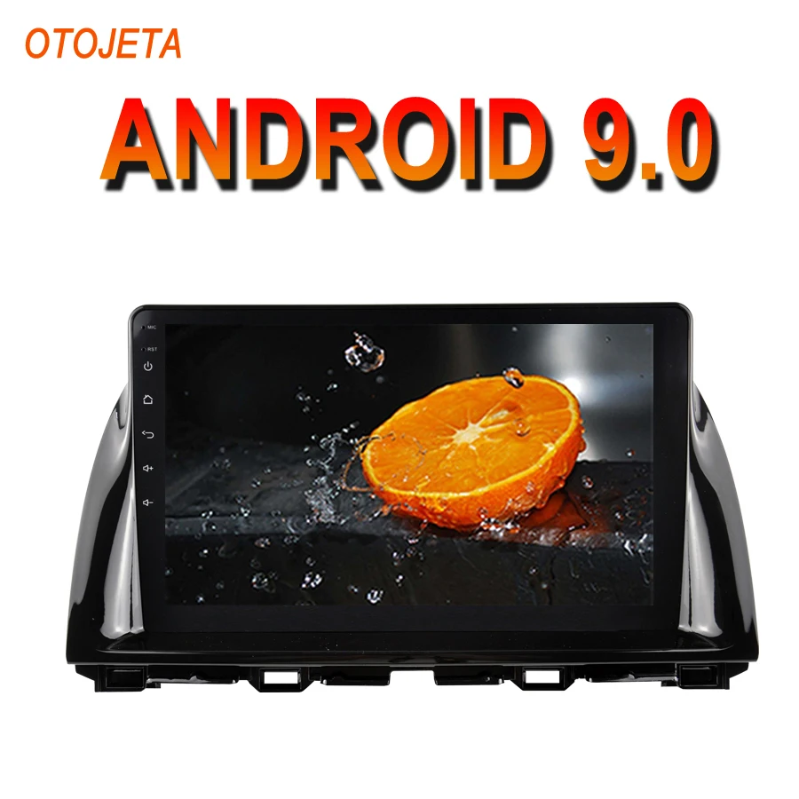 

OTOJETA Android 9.0 2.5D Screen Car Radio Player For MAZDA CX-5 2013-2014 bluetooth Multimedia Stereo GPS Navi tape recorder