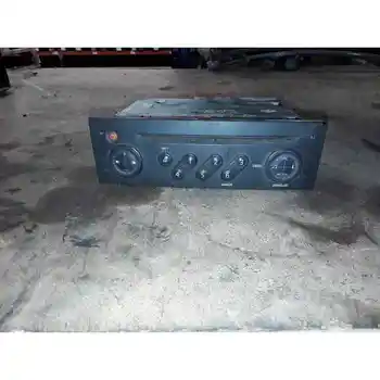 

8200607918 AUDIO SYSTEM/RADIUS CD RENAULT MEGANE II COUPE/CABRIO